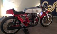 DUCATI 250 cc. COMPETIZIONE - LATO DESTRO